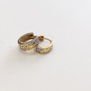 ARETES PAR ORO 14 K 2,50 GRMS (SEMINUEVO)
