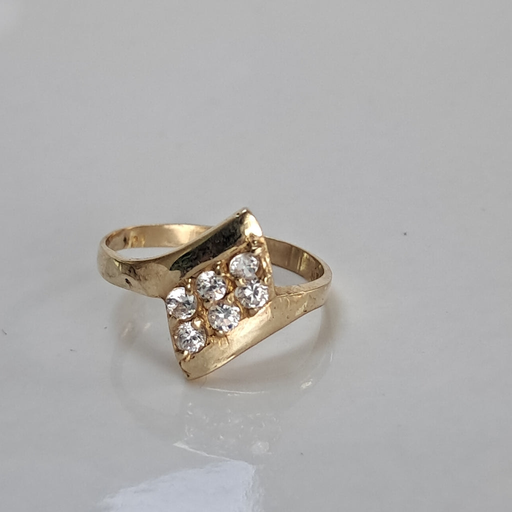ANILLITO ORO 10 K 1,60 GRMS (SEMINUEVO)