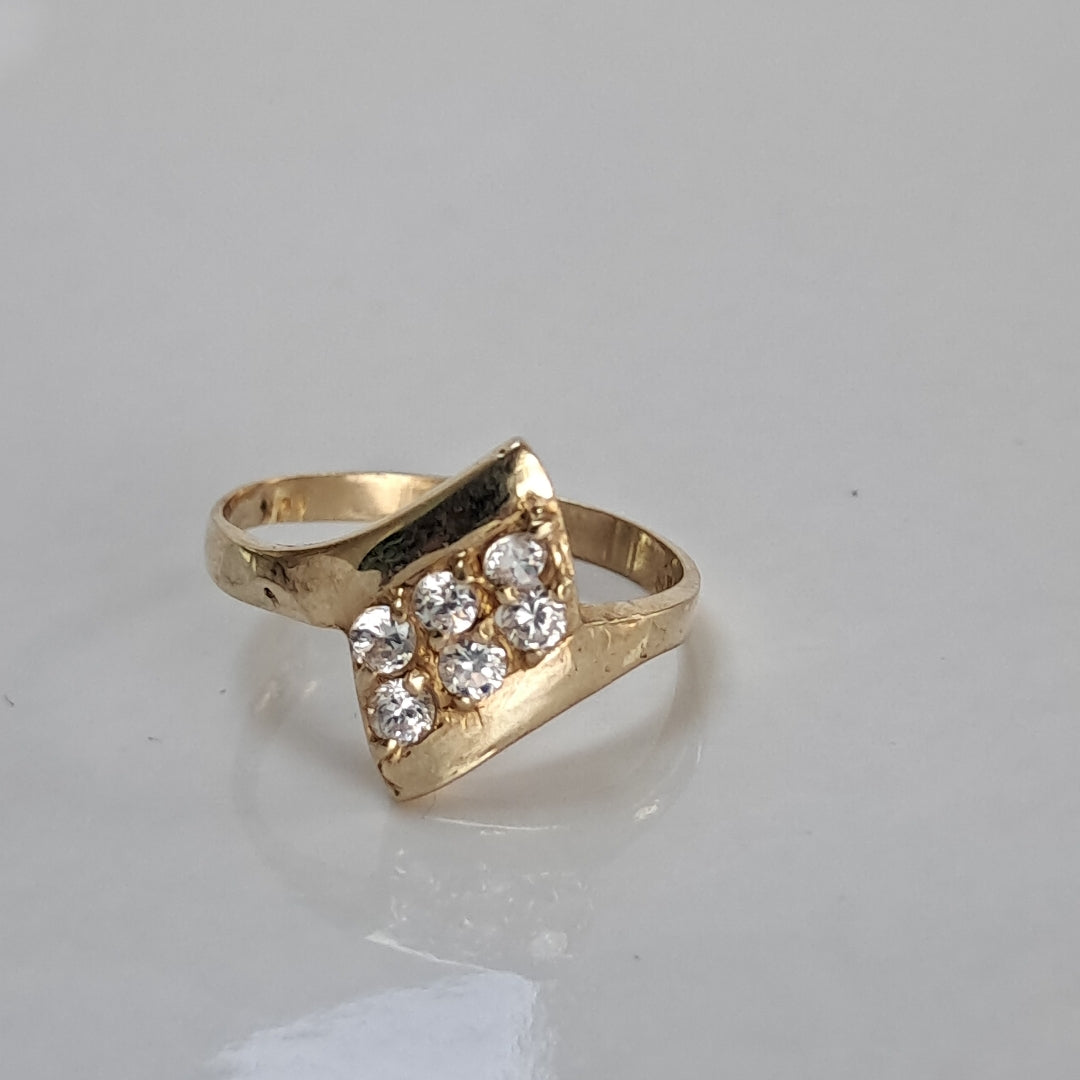 ANILLITO ORO 10 K 1,60 GRMS (SEMINUEVO)
