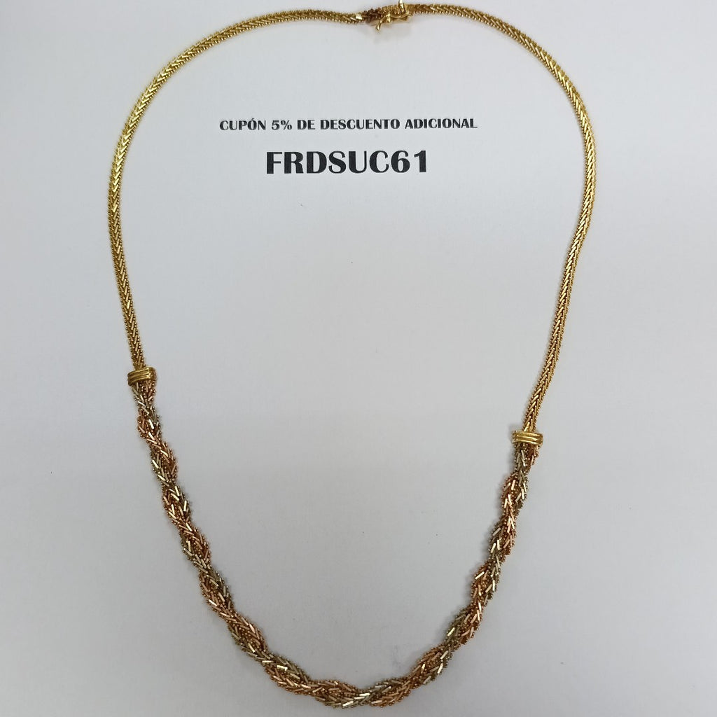 CADENA ORO 14 K 19,40 GRMS (SEMINUEVO)