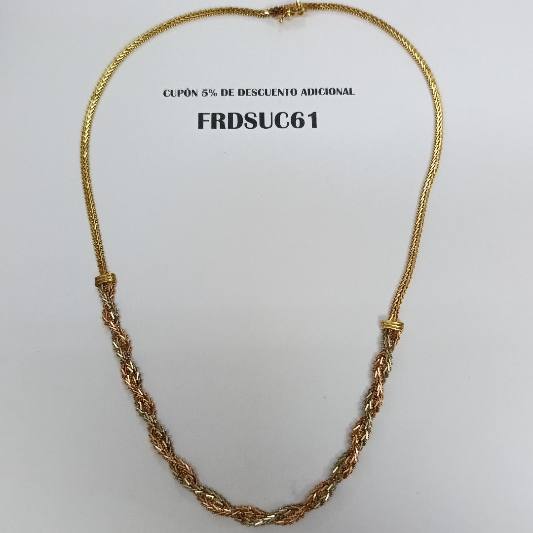 CADENA ORO 14 K 19,40 GRMS (SEMINUEVO)