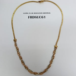 CADENA ORO 14 K 19,40 GRMS (SEMINUEVO)