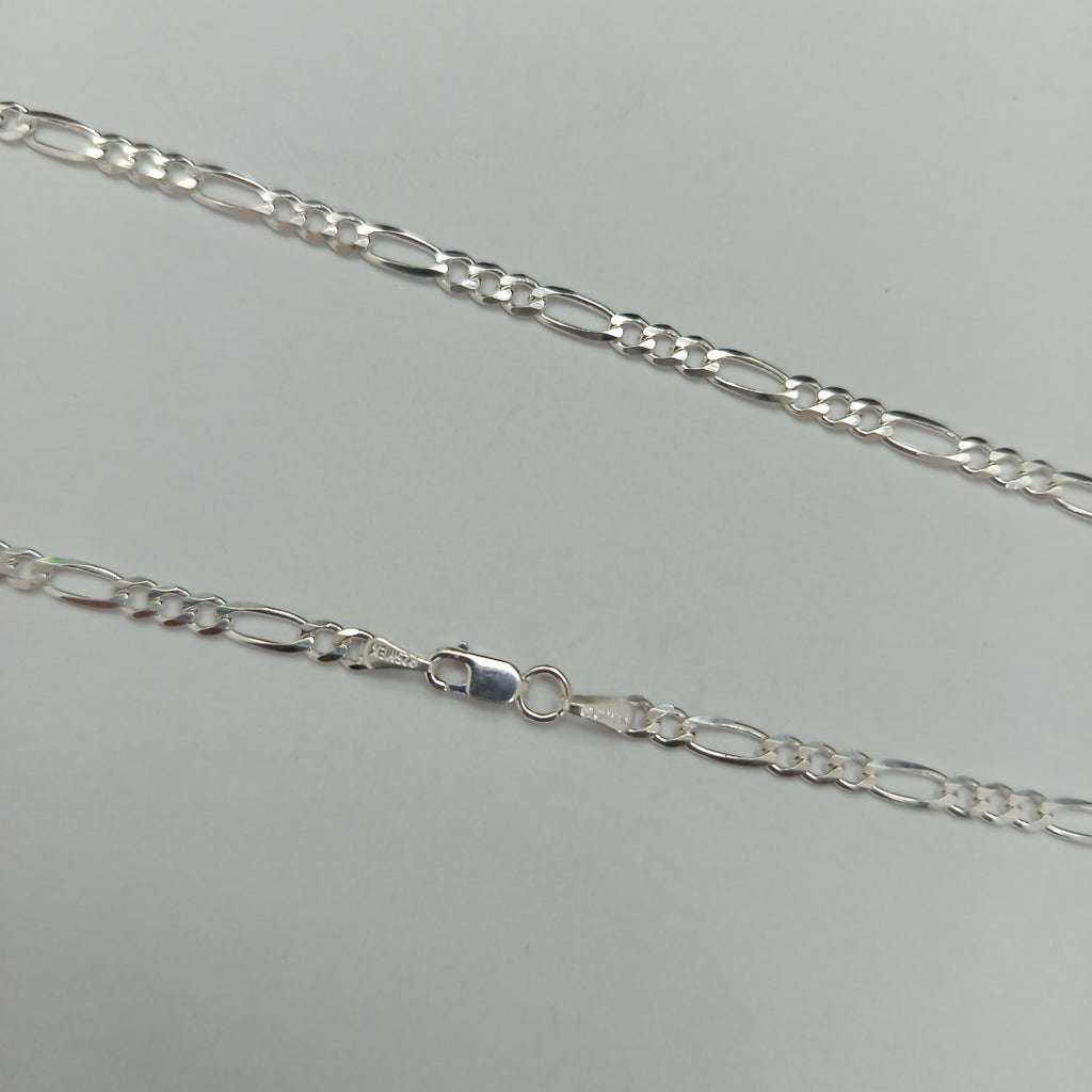 CADENA TEJIDO 3X1 PLATA .925 50 CM 6.8 GR (NUEVO)