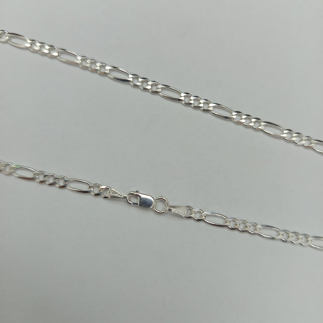 CADENA TEJIDO 3X1 PLATA .925 50 CM 6.8 GR (NUEVO)
