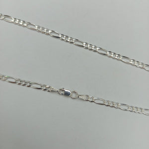 CADENA TEJIDO 3X1 PLATA .925 50 CM 6.8 GR (NUEVO)