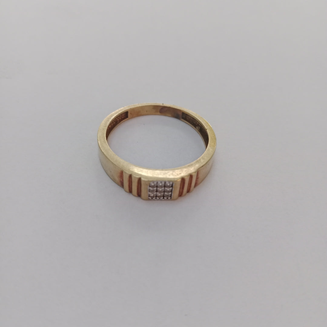 ANILLITO ORO 14 K 3.3 GRMS (SEMINUEVO)