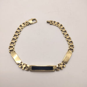 PULSERA ORO 14 K 11.7 GRMS (SEMINUEVO)