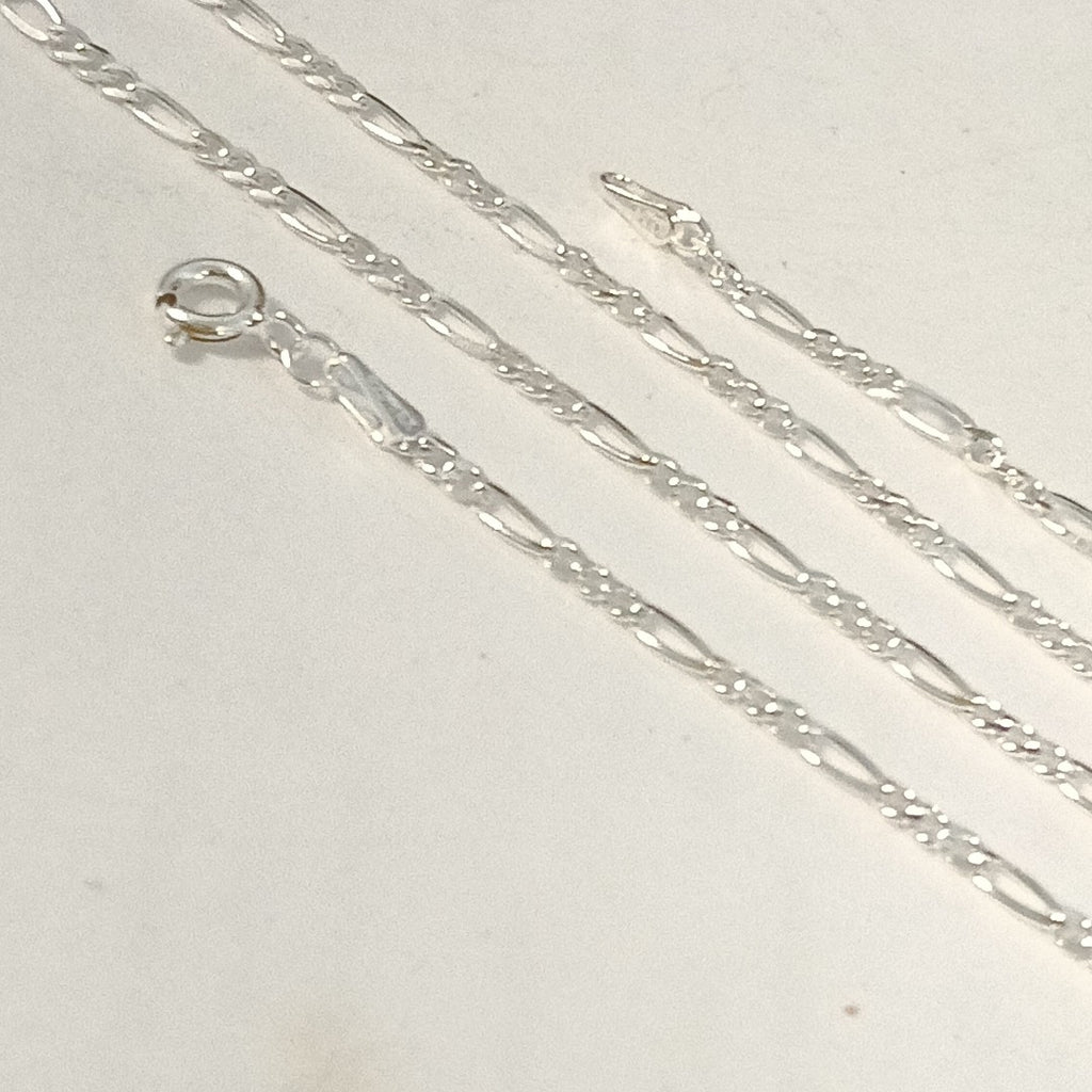 CADENA TEJIDO 3X1 PLATA .925 55 CM 4.4 GR (NUEVO)