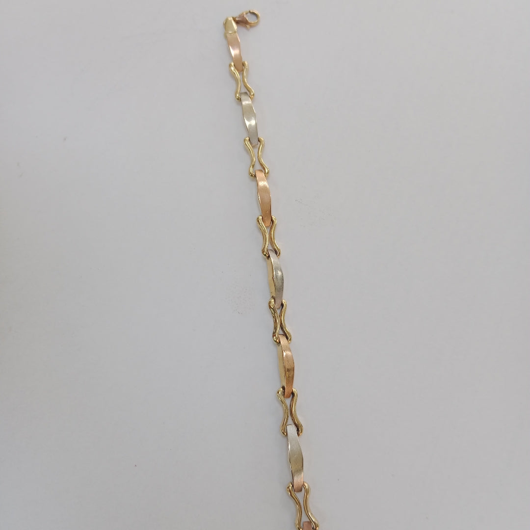 PULSERA ORO 14 K 6.7 GRMS (SEMINUEVO)