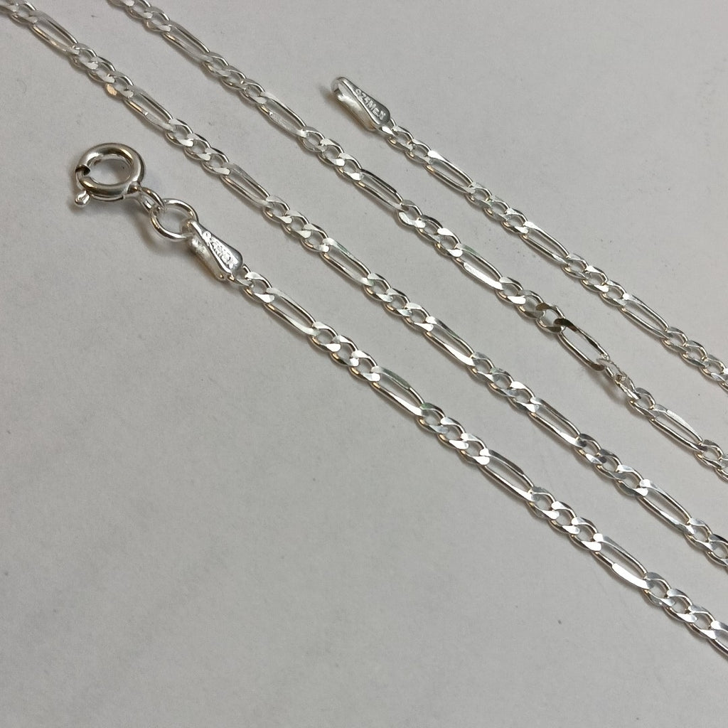 CADENA TEJIDO 3X1 PLATA .925 55 CM 4.3 GR (NUEVO)