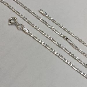 CADENA TEJIDO 3X1 PLATA .925 55 CM 4.3 GR (NUEVO)