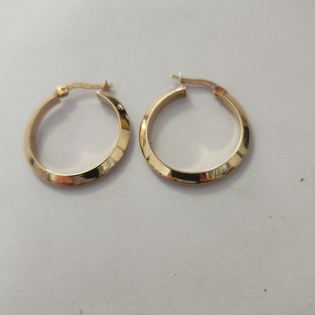ARRACADAS PAR ORO 14 K 2.8 GRMS (SEMINUEVO)