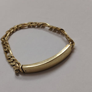 ESCLAVA ORO 14 K 32.8 GRMS (SEMINUEVO)