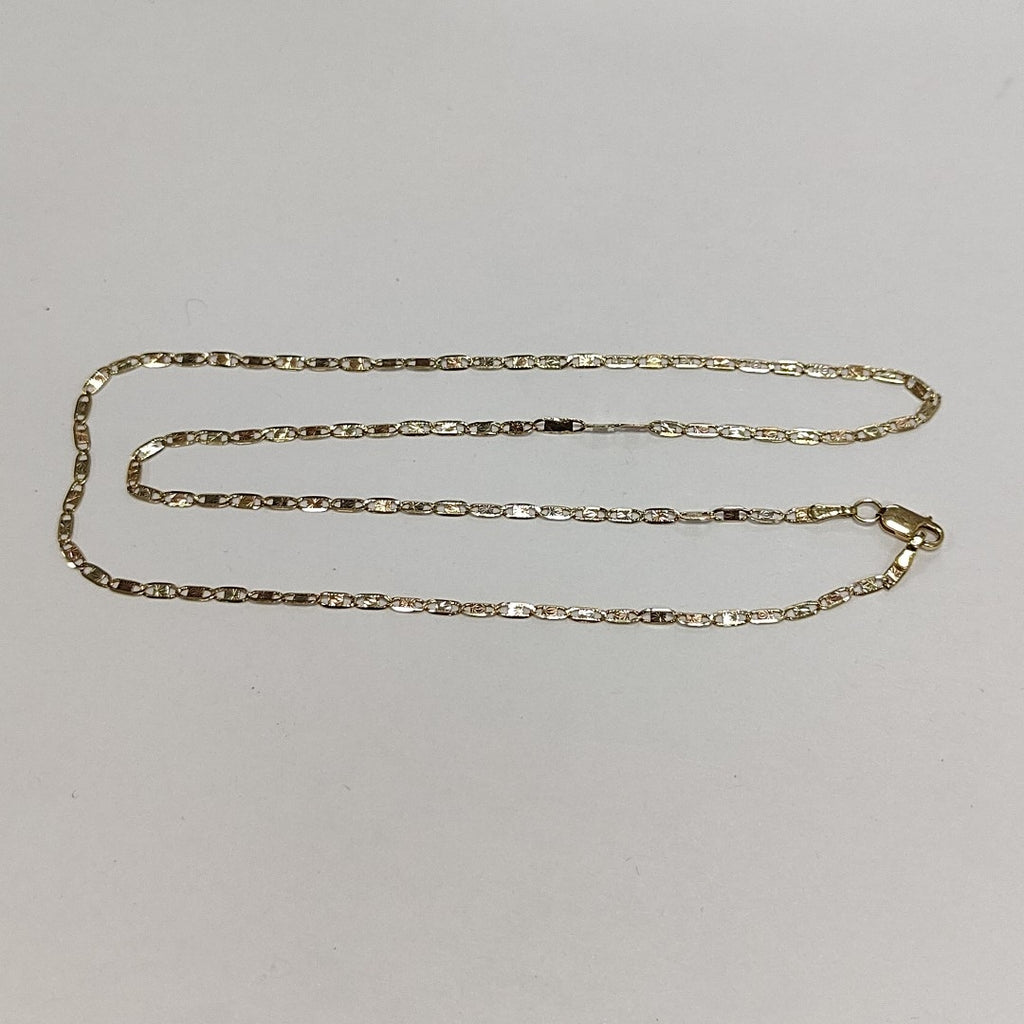 CADENA ORO 14 K 2.6 GRMS (SEMINUEVO)