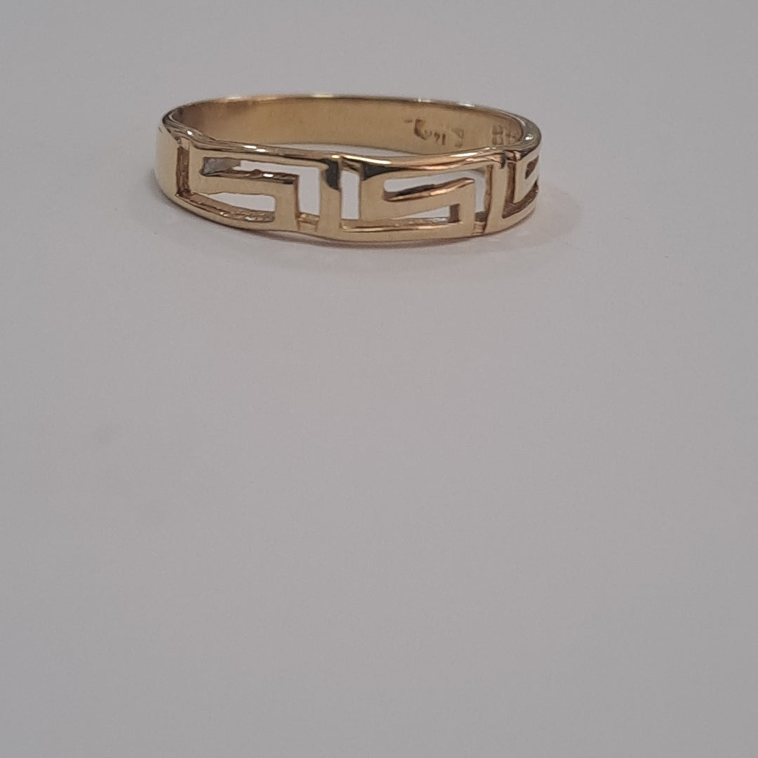 ANILLITO ORO 14 K 2 GRMS (SEMINUEVO)