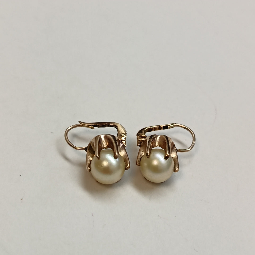 ARETES PAR ORO 8 K 3,40 GRMS (SEMINUEVO)