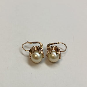 ARETES PAR ORO 8 K 3,40 GRMS (SEMINUEVO)