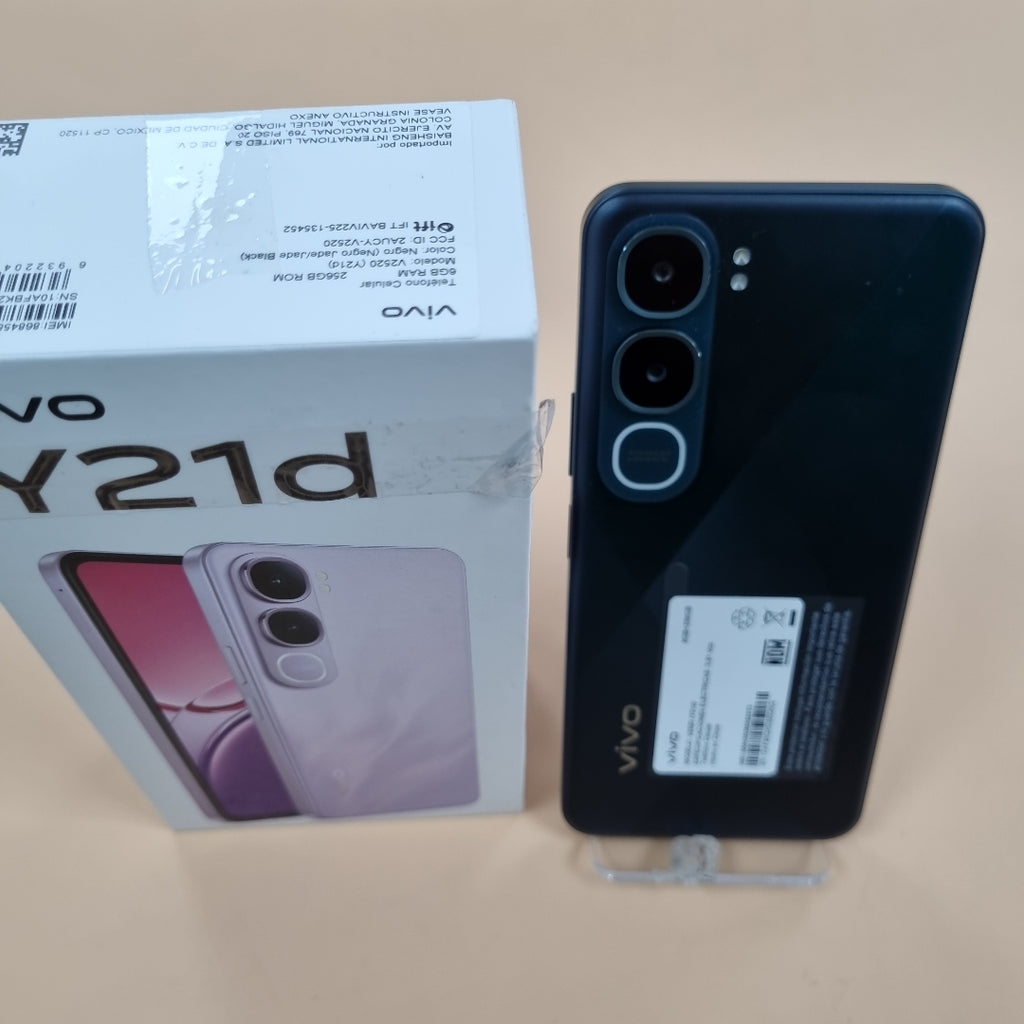 CELULAR VIVO Y21D V2520 (2025) 256 GB 6 GB RAM (SEMINUEVO)