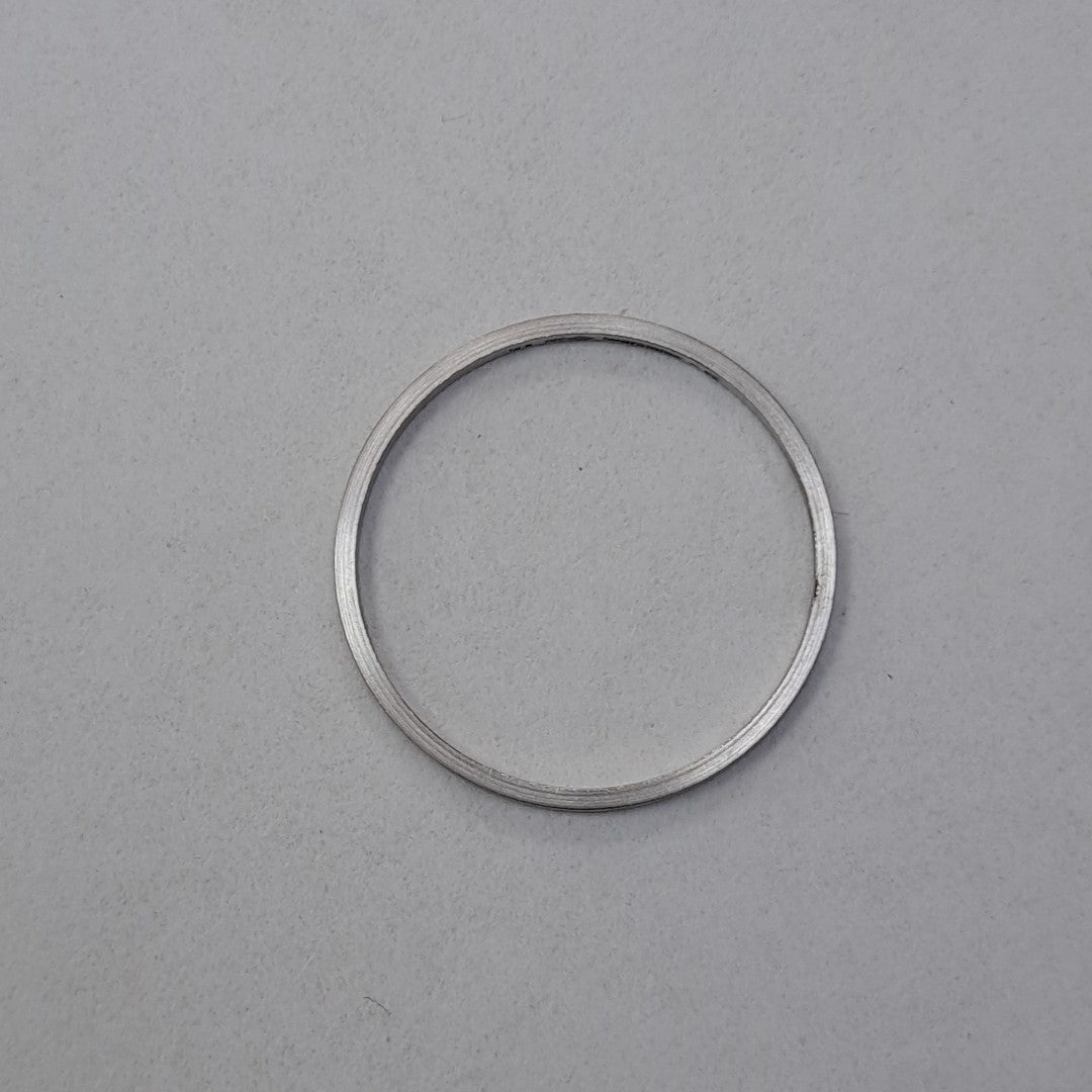 ANILLO ORO BLANCO 18 K 1,00 GRMS (SEMINUEVO)