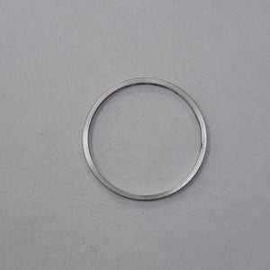 ANILLO ORO BLANCO 18 K 1,00 GRMS (SEMINUEVO)