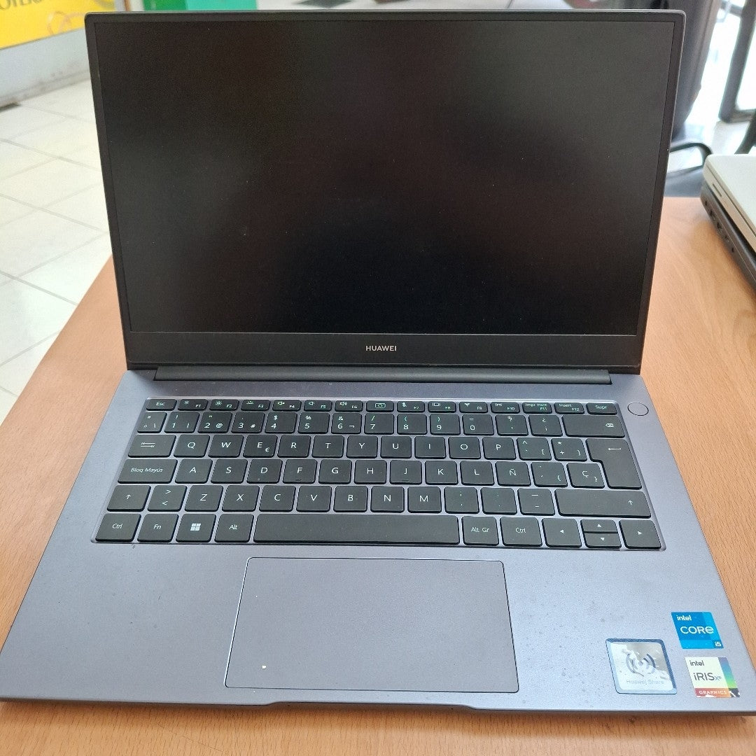 LAPTOP HUAWEI MATEBOOK D14 NBDE-WFH9 (2022) 512 GB SSD 16 GB RAM (SEMINUEVO)
