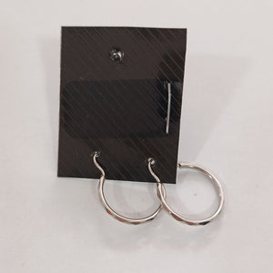 ARRACADAS PAR ORO, ORO BLANCO 14 K 1.3 GRMS (SEMINUEVO)