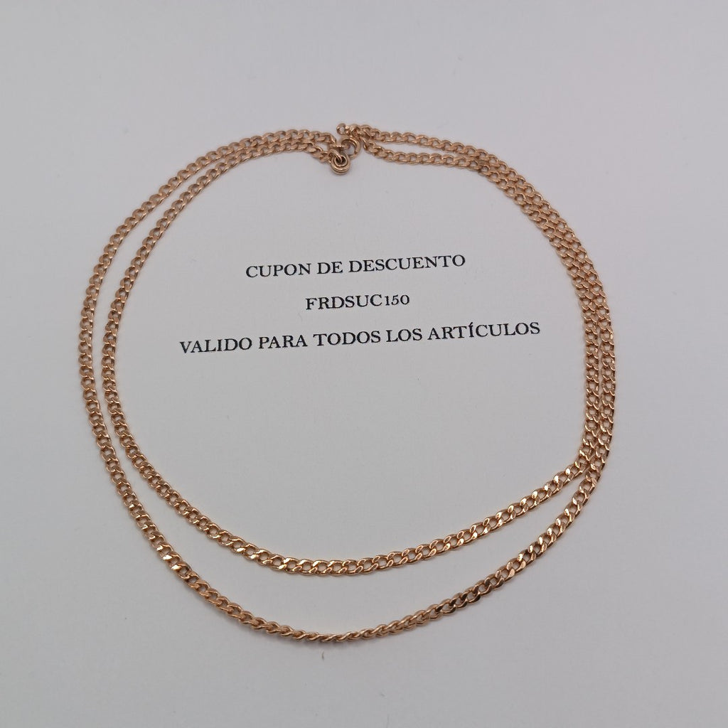 CADENA ORO 8 K 9,20 GRMS (SEMINUEVO)