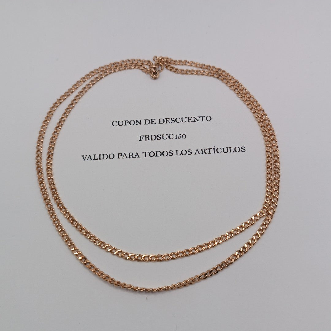 CADENA ORO 8 K 9,20 GRMS (SEMINUEVO)