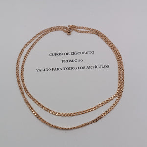 CADENA ORO 8 K 9,20 GRMS (SEMINUEVO)