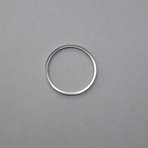 ANILLO ORO BLANCO 18 K 1,00 GRMS (SEMINUEVO)