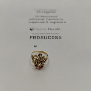 ANILLITO ORO 14 K 3,00 GRMS (SEMINUEVO)