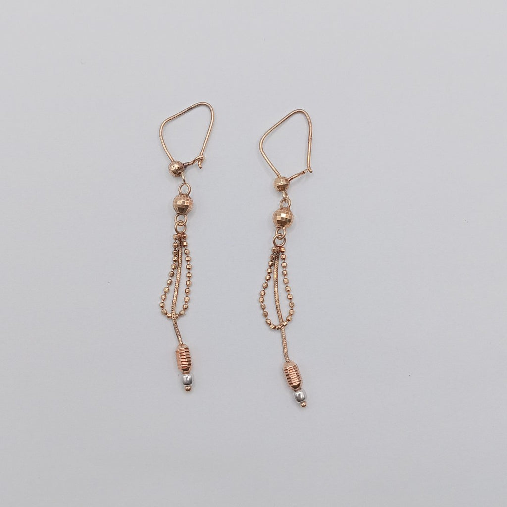 ARETES PAR ORO 10 K 1,80 GRMS (SEMINUEVO)