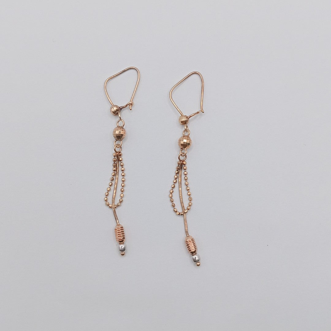 ARETES PAR ORO 10 K 1,80 GRMS (SEMINUEVO)
