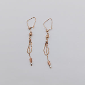 ARETES PAR ORO 10 K 1,80 GRMS (SEMINUEVO)