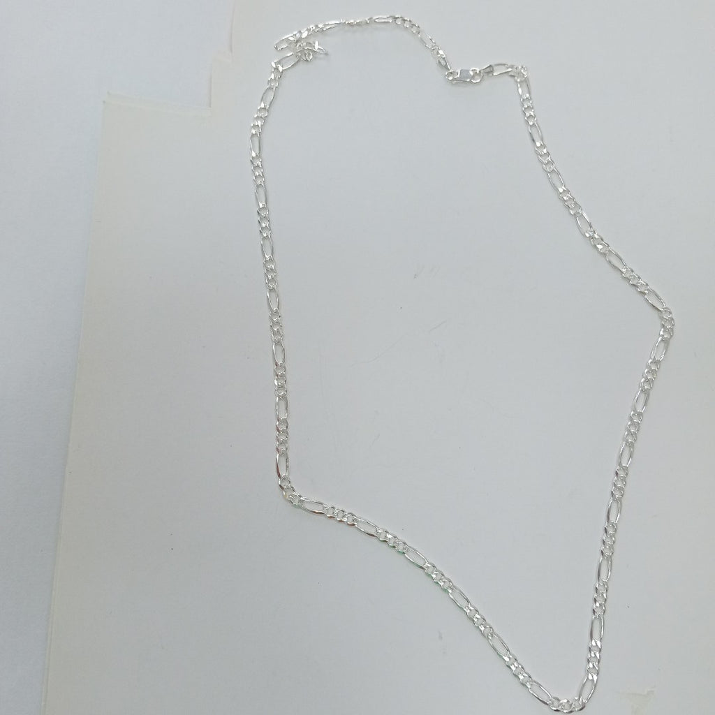 CADENA TEJIDO 3X1 PLATA .925 50 CM 7 GR (NUEVO)