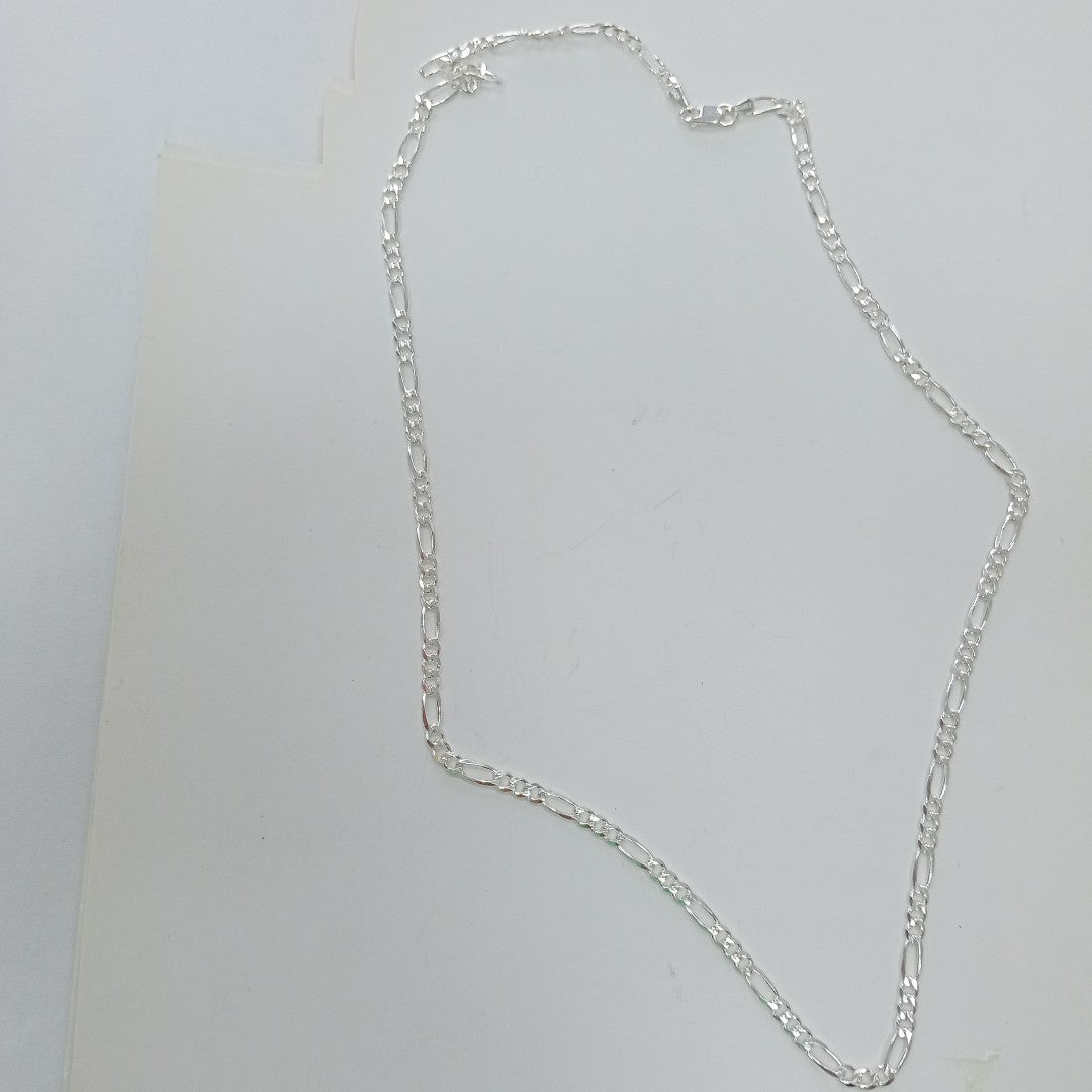 CADENA TEJIDO 3X1 PLATA .925 50 CM 7 GR (NUEVO)