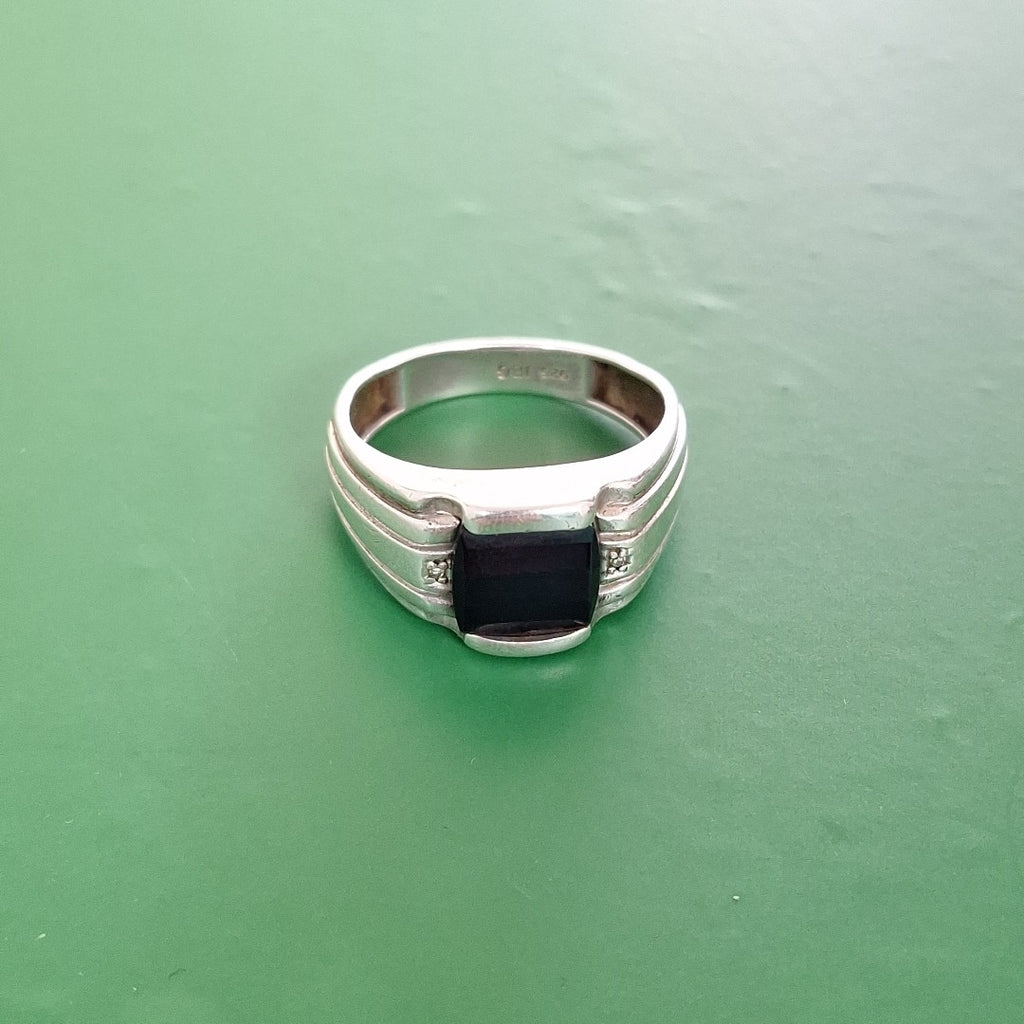 ANILLO PLATA 5.9 GRMS (SEMINUEVO)