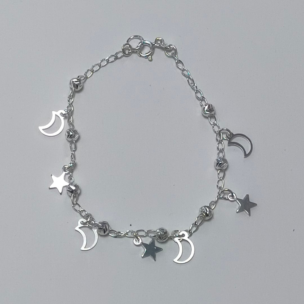 PULSERA TEJIDO TEJIDO ESPECIAL PLATA .925 18 CM 3.1 GR (NUEVO)
