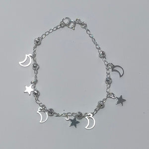 PULSERA TEJIDO TEJIDO ESPECIAL PLATA .925 18 CM 3.1 GR (NUEVO)