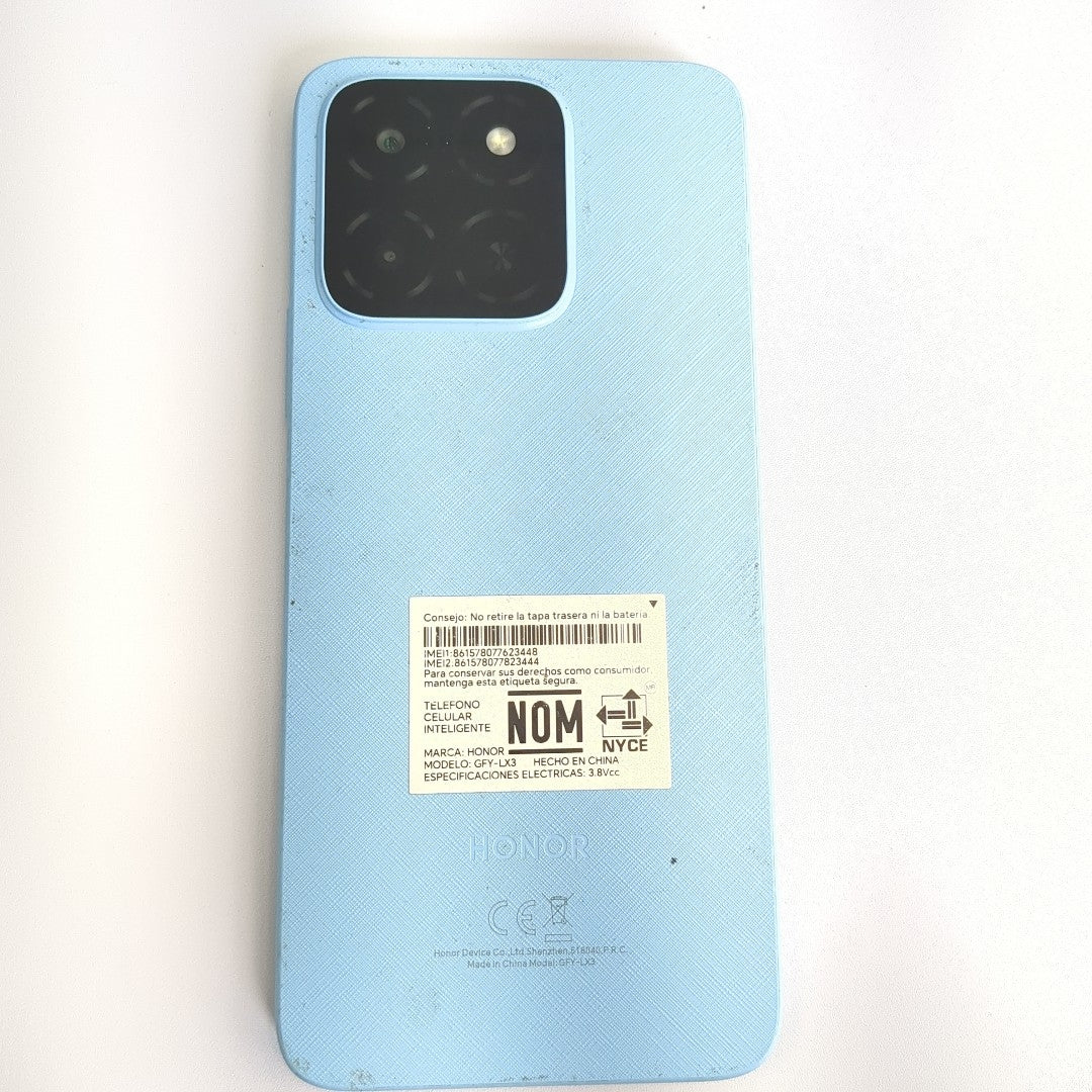 CELULAR HONOR X5B PLUS GFY-LX3 (2024) 256 GB 4 GB RAM (SEMINUEVO)