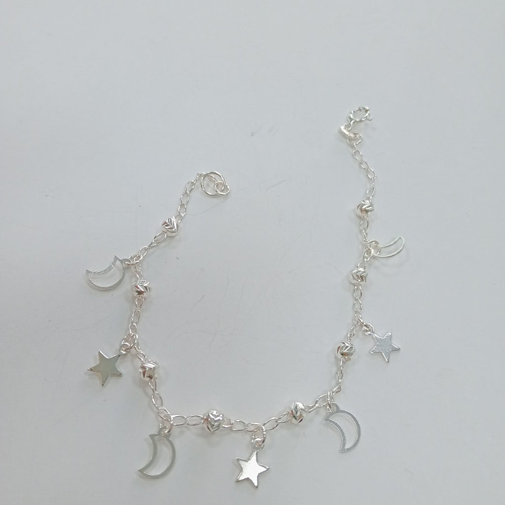 PULSERA TEJIDO TEJIDO ESPECIAL PLATA .925 18 CM 3.1 GR (NUEVO)