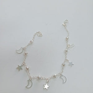 PULSERA TEJIDO TEJIDO ESPECIAL PLATA .925 18 CM 3.1 GR (NUEVO)