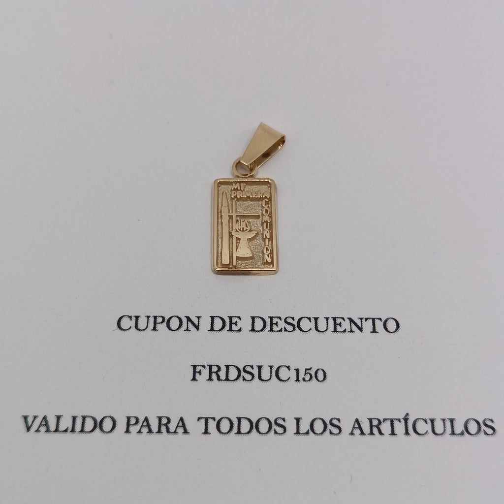 DIJE ORO 14 K 2,30 GRMS (SEMINUEVO)