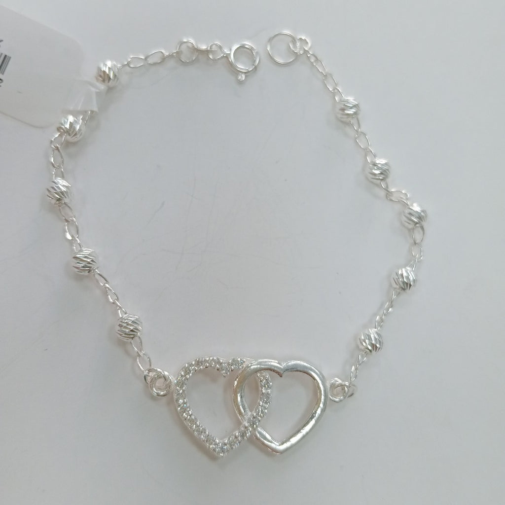 PULSERA TEJIDO TEJIDO ESPECIAL PLATA .925 18 CM 4 GR (NUEVO)