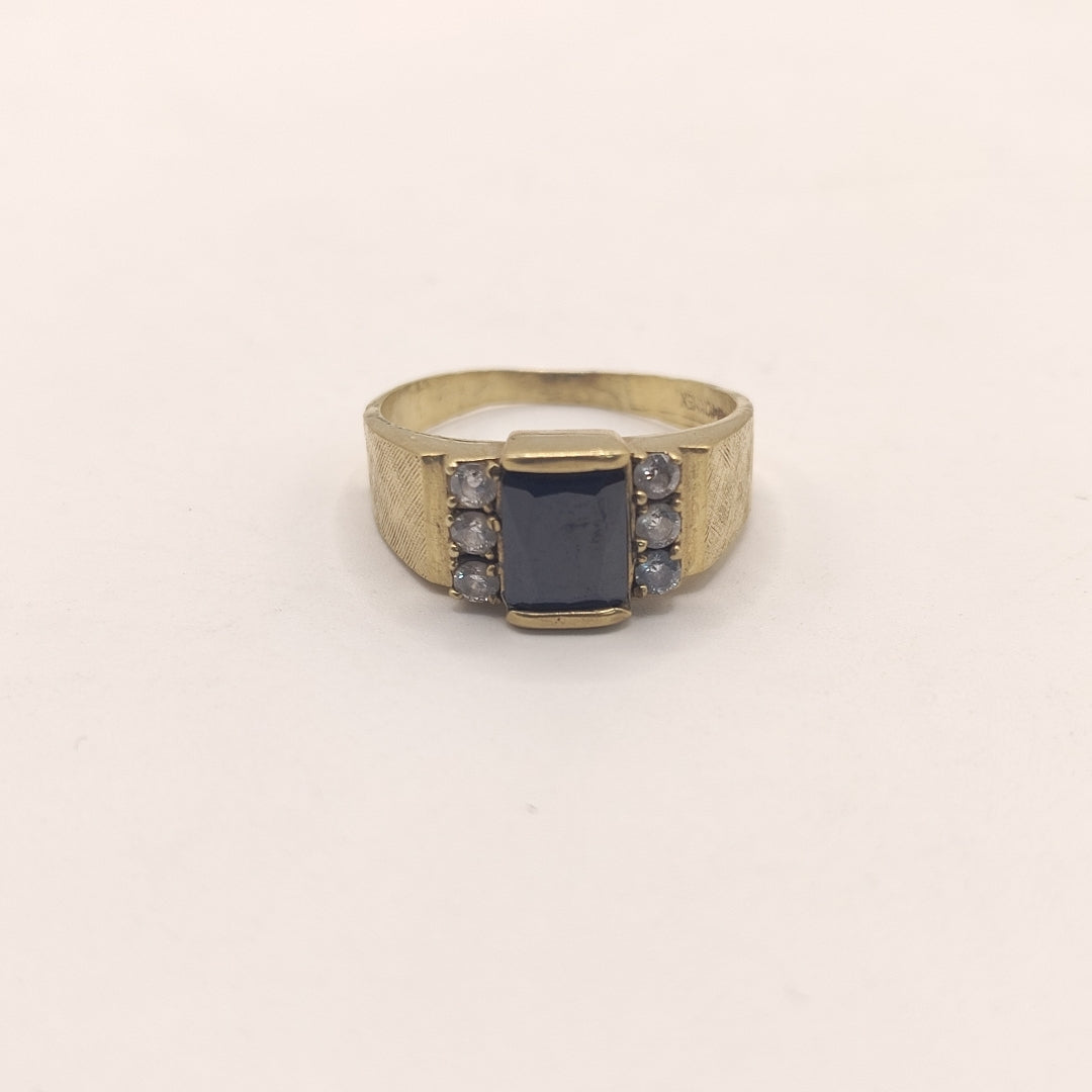 ANILLO ORO 10 K 3.8 GRMS (SEMINUEVO)