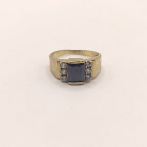 ANILLO ORO 10 K 3.8 GRMS (SEMINUEVO)