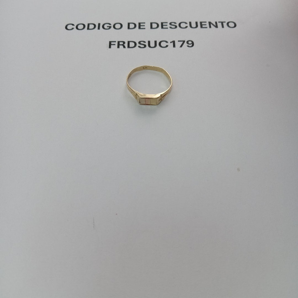 ANILLITO ORO 14 K 2.1 GRMS (SEMINUEVO)