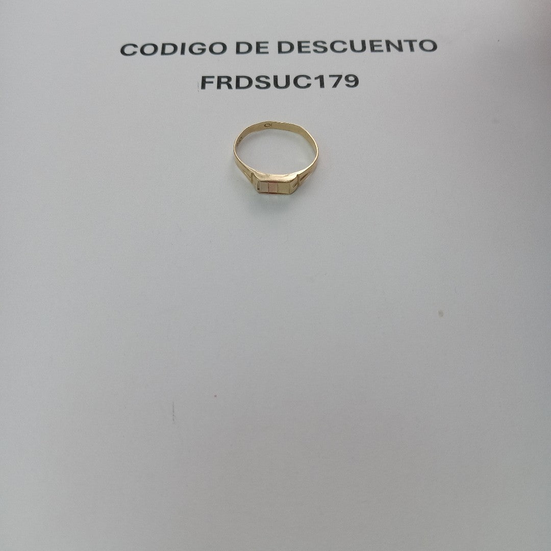 ANILLITO ORO 14 K 2.1 GRMS (SEMINUEVO)