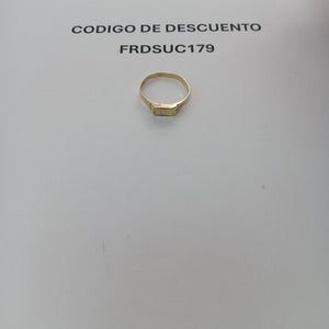 ANILLITO ORO 14 K 2.1 GRMS (SEMINUEVO)