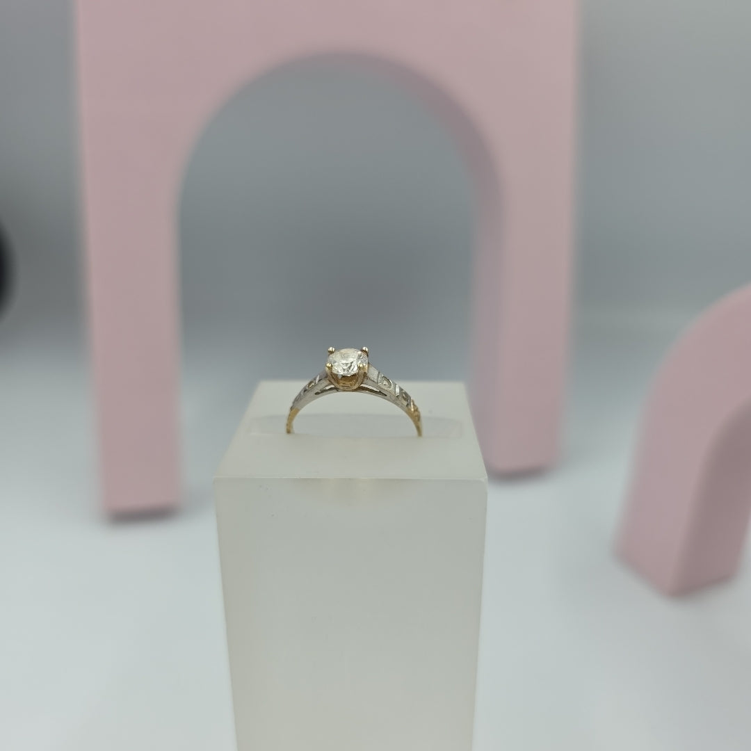 ANILLITO ORO 14 K 1,50 GRMS (SEMINUEVO)